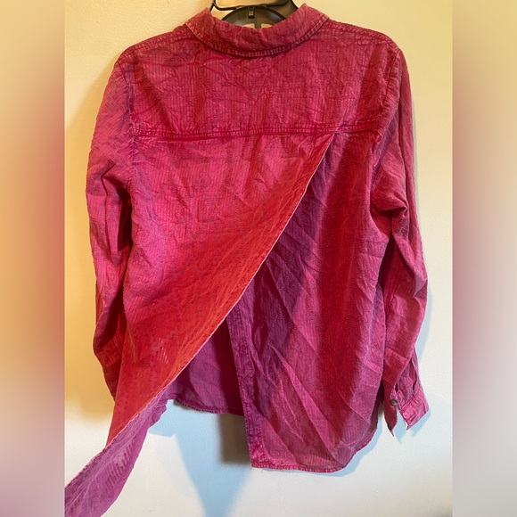 Anthropologie Maeve The Cate Button Down Shirt Small - Picture 5 of 8